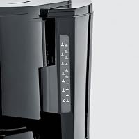 Severin Duo-Filterkaffeemaschine mit Thermokanne, Kaffeemaschine für bis zu 16 Tassen, ansprechende Filtermaschine mit 2 Isolierkannen, schwarz, KA 9315 – Ansicht 6