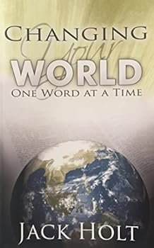 Paperback Changing Your World One Word at a Time Book