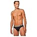 Produktbild BOSS Herren Brief 3P CO/EL Dreier-Pack Slips aus Stretch-Baumwolle mit Logos am Bund Größe