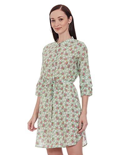Image of Monte Carlo Women's Polyester Blend Classic Mini Casual Night Out Dress