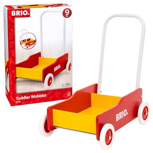 Brio 31350 - Lauflernwagen rot-gelb