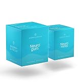 NeuroGum Nootropic Mint Flavor Energy Gum and Mints Bundle | Caffeine + L-theanine + B Vitamins | Su