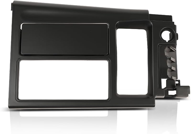 Placa de acabamento do console do câmbio manual PIT66 para Chevy Corvette C4 1994–1996