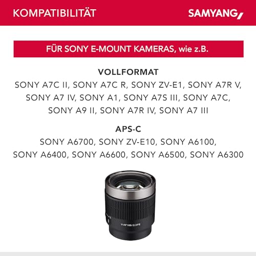 Objetivo Samyang V-AF 100mm T2.3 para cámaras Sony E - Fernando Cortés