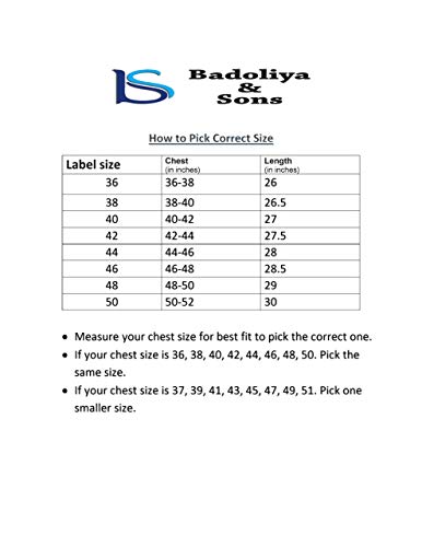 Image of Badoliya & Sons Men's Brocade Zari Nehru Jacket /Waist Coat