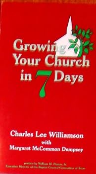 Paperback Growing Your Church in 7 Days Book