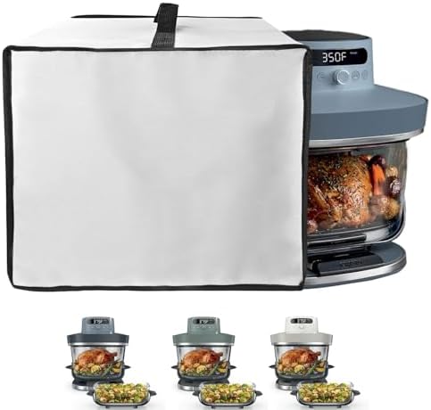 Cover for Ninja Crispi Pro 6-in-1 Glass Air Fryer 6QT, Heavy Duty...