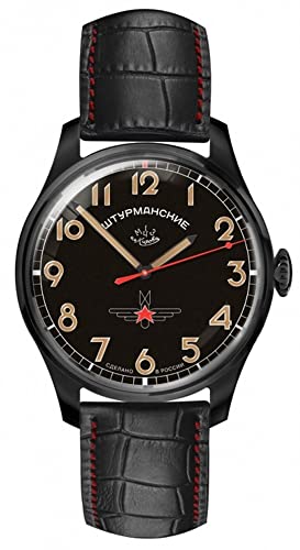 Montre Sturmanskie Gagarin 2609/3714129 le cadeau idéal homme montre quartz cuir