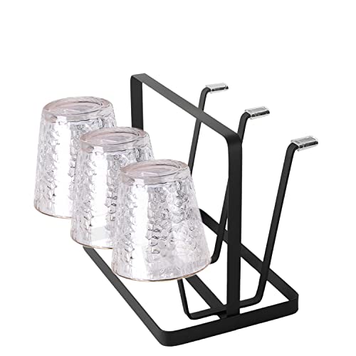 2 Stück Abtropfgestell für 6 Flaschen Trinkflasche Flaschenhalter mit...