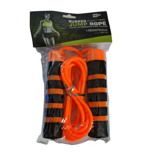 CORDA DE PULAR COM ROLAMENTO JUMP ROPE - CORES SORTIDAS