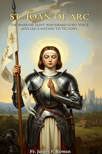ST. JOAN OF ARC: THE WARRIOR SAINT WHO HEARD GOD’S VOICE AND LED A NATION TO VICTORY (English Edition)