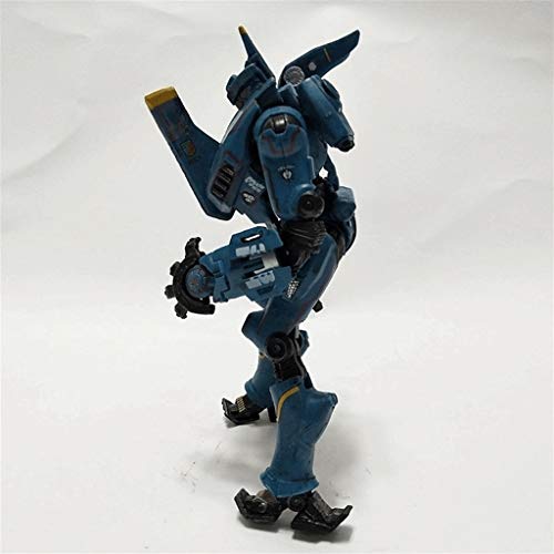 Movie Pacific Rim: Romeo Blue Qs Statue Action Figure 7 Inches #TOP2
