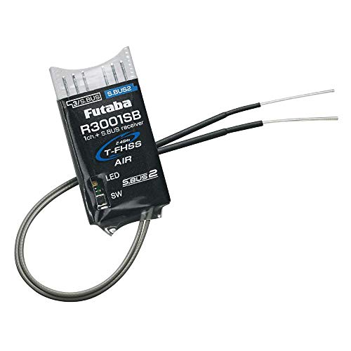 Futaba Systems R3001Sb T-Fhss Sbus Full Range Drone Receiver, Futl7620 #TOP28