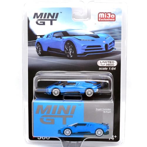 MINI GT 1:64�X�P�[�� �A�����J MiJo Toys ���� �u�K�b�e�B�E�`�F���g�f�B�G�` (�u���[�u�K�b�e�B) MGT00586-MJ [���s�A���i]