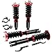 SCITOO Coilover Suspensions Shock Struts Kits Assembly Full Set Shocks Struts Kits fit Honda Accord 1990-1997