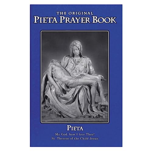 Pieta Prayer Book English, Roman Catholic Devotional Booklet, 6 x 4 Inches, 72 Pages -  Needzo, 41993