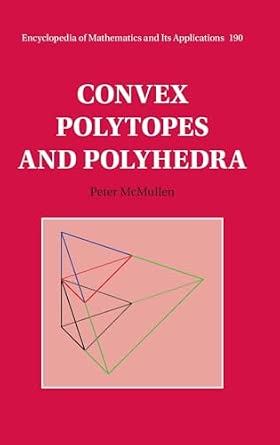 Convex Polytopes and Polyhedra: 190 book cover
