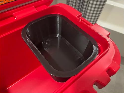 Tray For Yeti Roadie 15 - Keeps Items Cool, Dry & Ice-free, 
