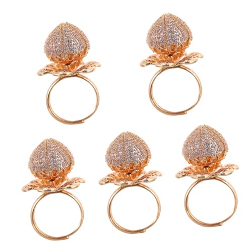 Bague ouverte ajustable rose : la solution idéale pour doigts sensibles
