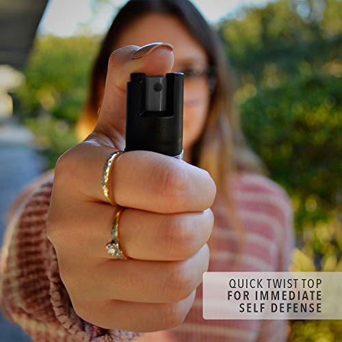 Guard Dog Security Keychain Pepper Spray #TOP19