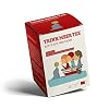 Trink Meer Tee RETTE MIT, WER KANN – Bio-Kräutertee | hocharomatisch | Bio Tee mit Ingwer, Kurkuma und Gewürzen | 50 Cent Spende an DGzRS | Biotee in handgenähten Teebeuteln I 15 x 3,5g = 52,5g