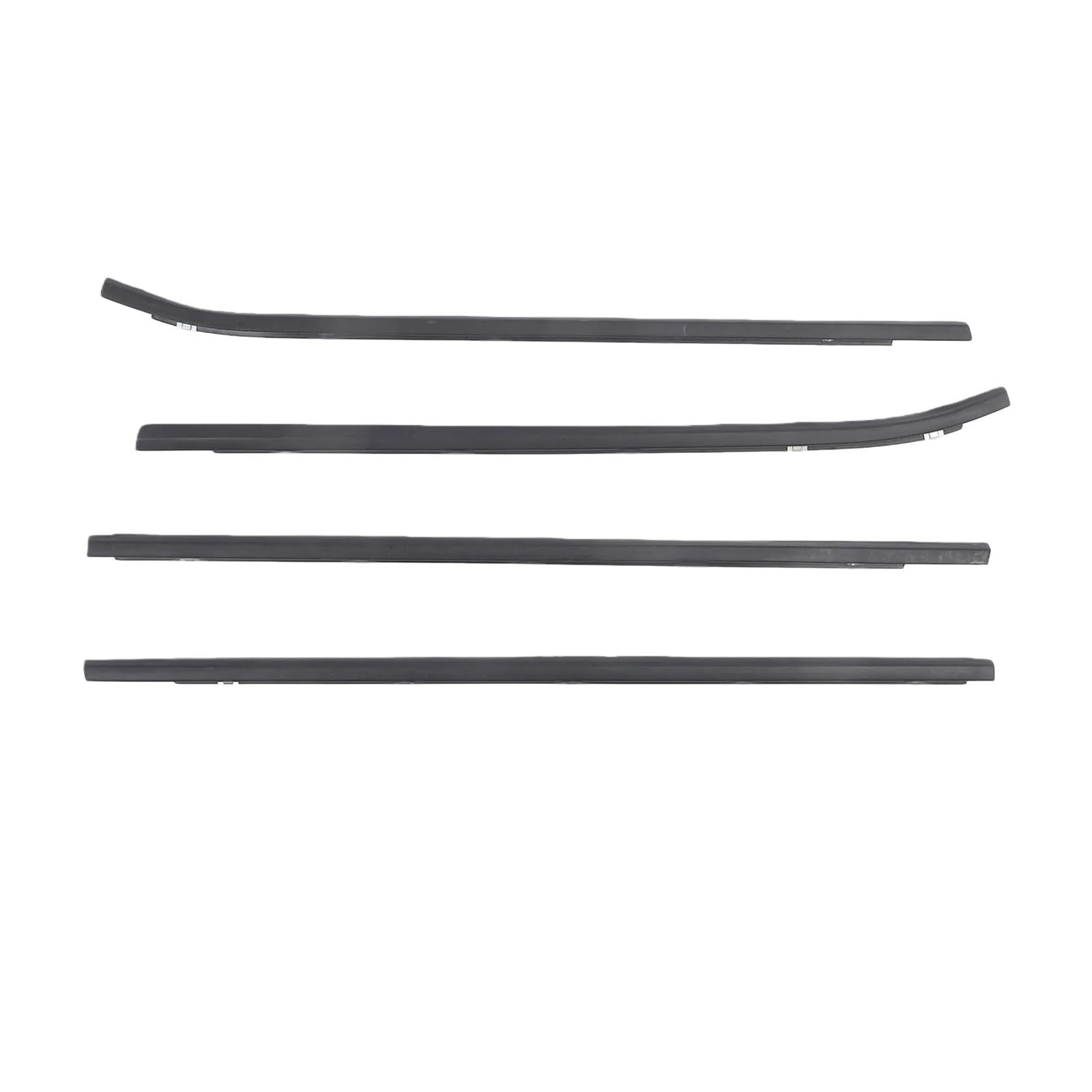 Toudayuhp One Color Car Door Window Weatherstrip Windproof Water Decorative 82210 2L000 Compatible With I30 2008 To 2011 82220