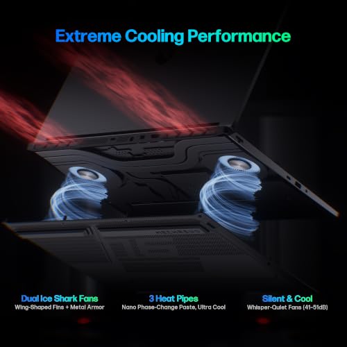 Image of Aurora 16X Gaming Laptop, Intel Core i7-14650HX, Geforce RTX 5060