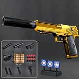 Zabawkowy pistolet dla dorosłych, piankowy, miękki pistolet Bullet Gun M416, pistolet piankowy, ręczne ładowanie, miękki pistolet na prezent dla dorosłych