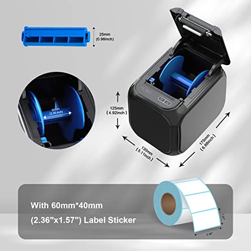 Reviews for CLABEL 220D Desktop Thermal Label Printer BestViewsReviews