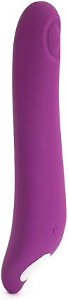 Vibrador vaginal Syl sumergible con estimulación mediante pulsaciones de Platanomelón (Lila)