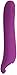 Vibrador vaginal Syl sumergible con estimulación mediante pulsaciones de Platanomelón (Lila)