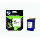 HP HP C6657AE 57 Druckkopfpatrone color, 500 Seiten ISO/IEC 24711, Inhalt 17 ml für HP DeskJet F 4135/Series 5550/5650/OfficeJet 4210/PhotoSmart 100/145/7660/PSC 1110/1210 kompatibel zu PSC 2105, DeskJet 450 CI, DeskJet 450 CBI, Digital Copier 410, DeskJet 5552, PSC 1205, JOB-JET P 210, CD Printer 5000, CD Printer 5000 PRO, CD Printer 5000 Pro Recorder, ODP 200, DeskJet 5650, DeskJet 5650 W, DeskJet 5150 W, DeskJet 5150, DeskJet 5652, DeskJet 5550 C, OfficeJet 4215, PSC 2110, PhotoSmart 7655, Photo
