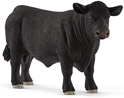 SCHLEICH Black Angus Bull