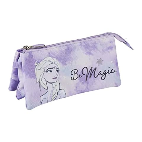 Estuche Escolar 3 Compartimentos CERDÁ LIFE'S LITTLE MOMENTS Frozen 2 Cover