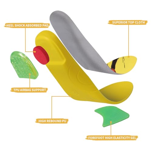 Plantillas deportivas para soporte de arco unisex miniatura 2
