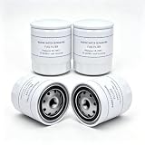 4 pack 18-7845 Fuel Water Separator Filter, 21 Micron 90 GPH, Marine Fuel Filter for Outboard