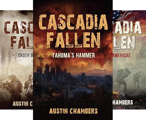 Tahoma’s Hammer (Cascadia Fallen Book 1)