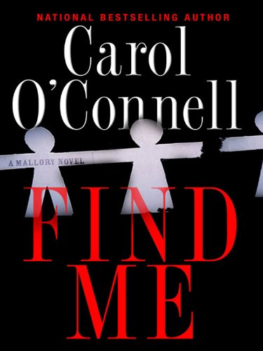 Find Me (A Mallory Novel Book 9) book cover