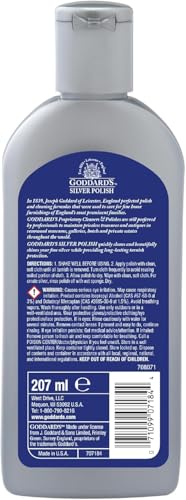 Goddard's Silver Polish Liquid, Removedor de Tártaros 7 oz Pack 2 miniatura 4