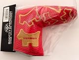 Scotty Cameron 2026 Club Cameron Blade Putter Headcover, Red and Gold Leather, Cover Only