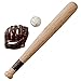 Dollhouse Baseball Bat Glove & Ball Miniature Games Accessory 1:12 Scale