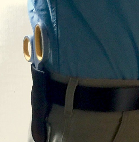 The Original Batclip Shears – Premium Handmade Leather Clip-On Holster And Durable Titanium Emt Trauma Shears. Glove-Like Fit, Ambidextrous Access, Prevents Loss. Proudly Carry Your Shears With Style #TOP4