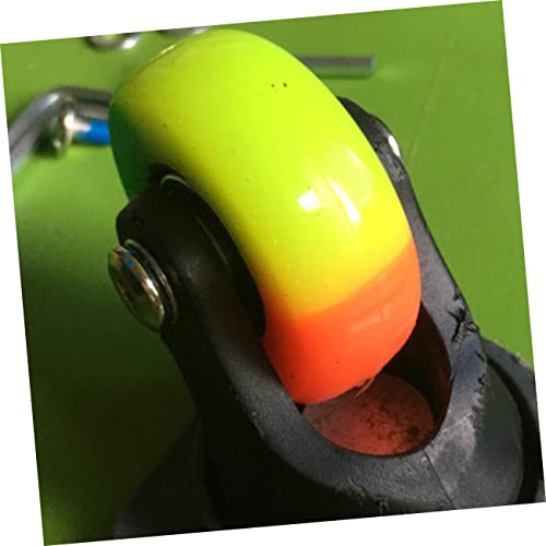 VILLCASE 4 Conjuntos De Bagagem Roda Universal Rodas Peças De Rodas Para Substituição De Bagagem Rod