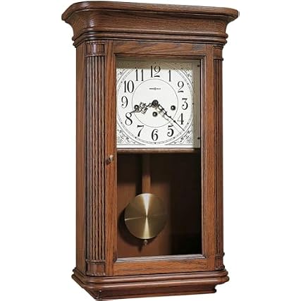 East Tawas Oak Pendulum Wall Clock photo East Tawas Oak Pendulum Wall Clock featured photo