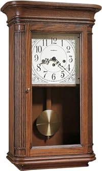 East Tawas Oak Pendulum Wall Clock