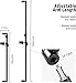 NEEWER Extendable Reflector Holder Arm, Photo Studio Telescopic 27.9” to 47.2” Boom Arm 360 Degree Swivel Reflector Bracket for Product and Portrait Photography, Ideal for Studio & Outdoor Photography