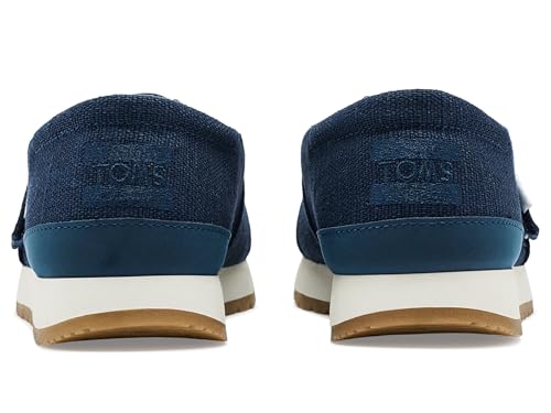 TOMS Resident Plus Basket Toile Heritage Navy 33 EU chaussure enfant
