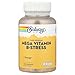 Solaray Mega B Stress Two Stage Timed Release Supplement, 120 Count