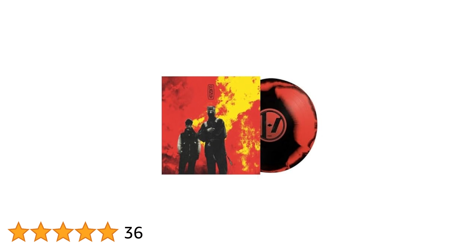 Twenty One Pilots Clancy Exclusive Limited Edition Red Black