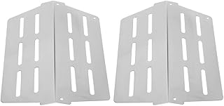 DAUERHAFT Tendas térmicas, ótima substituição durável para churrasqueira, placa de calor para churrasqueira a gás Weber Genesis 300 Seri